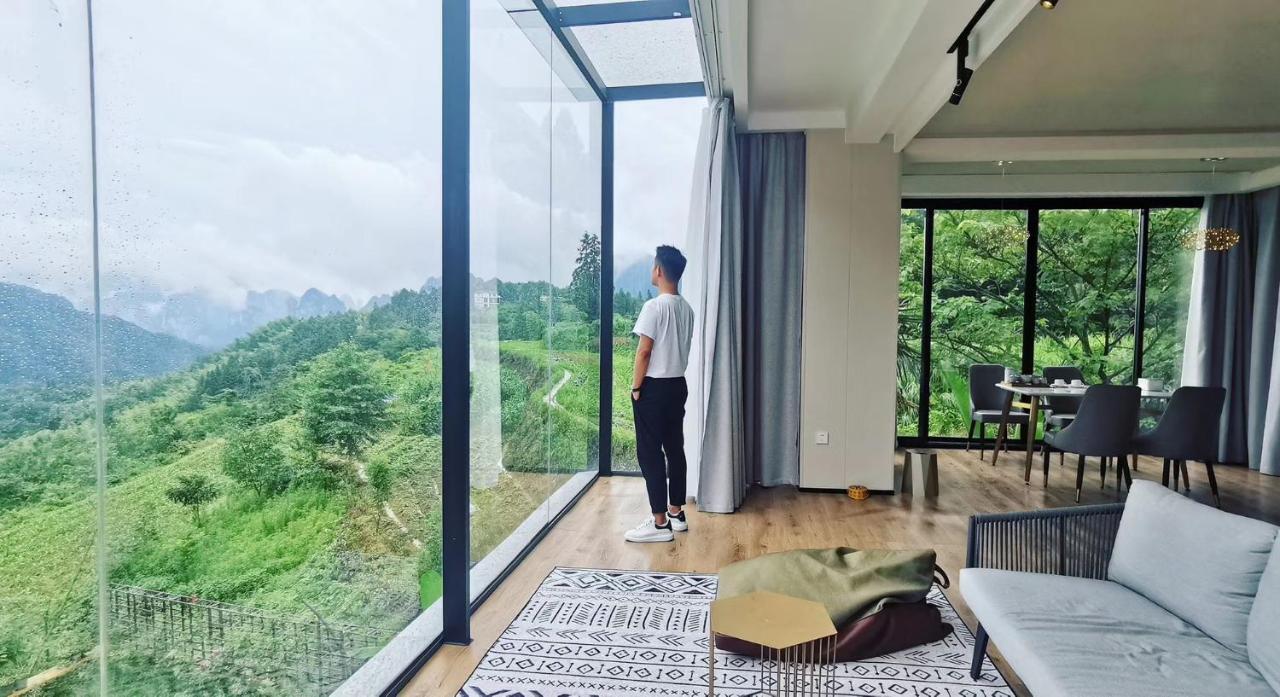 Purespace Zhangjiajie Exteriör bild