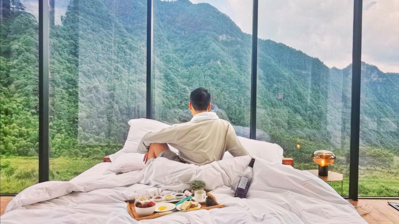 Purespace Zhangjiajie Exteriör bild